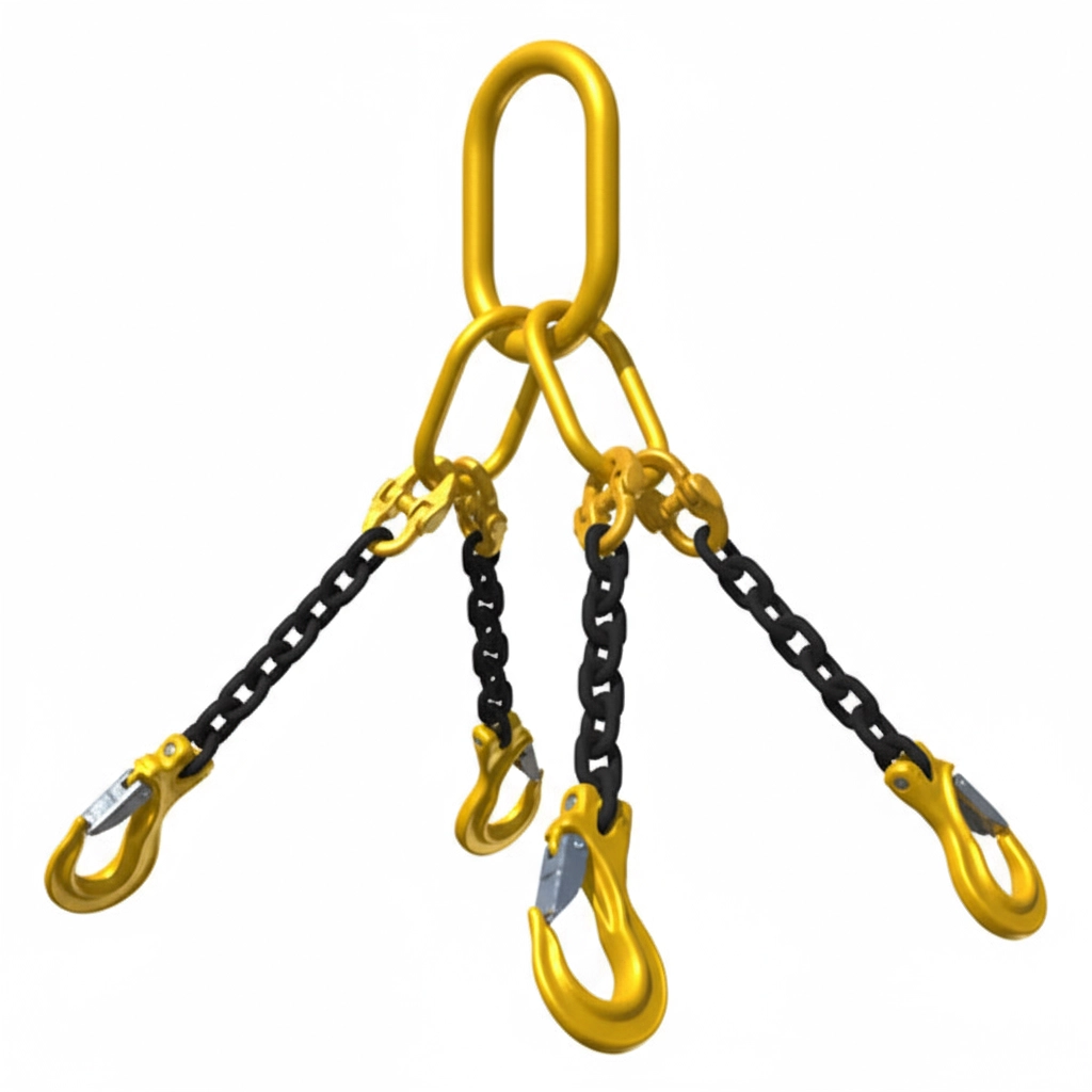 Строп цепной четырехветвевой 4СЦ-26.5т 2м